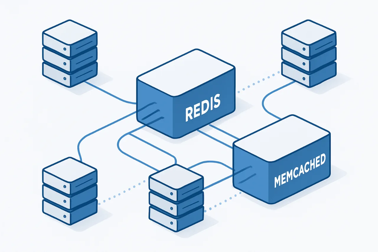 Cache distribué en production : Redis vs Memcached pour votre API