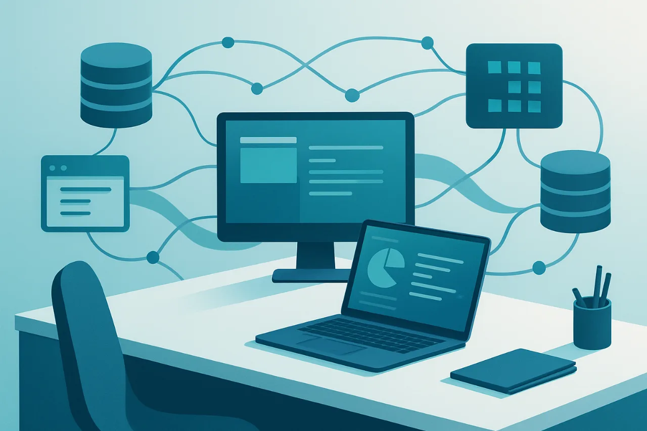 Connecteurs API sur mesure : intégrer vos outils métier sans bricolage