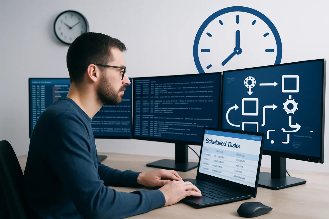Cron jobs et tâches planifiées : automatiser sans surcharger votre serveur