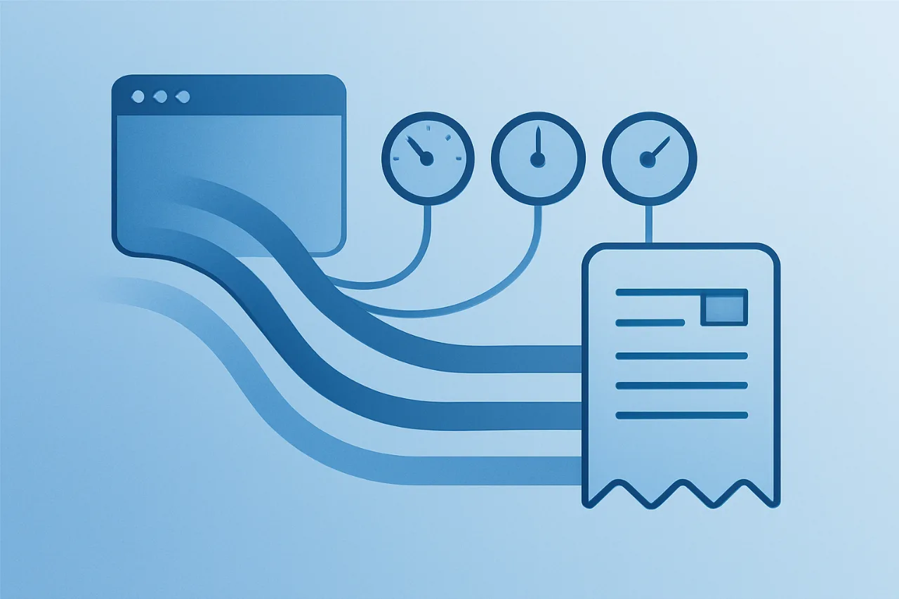 Facturation à l'usage : bien architecturer votre SaaS