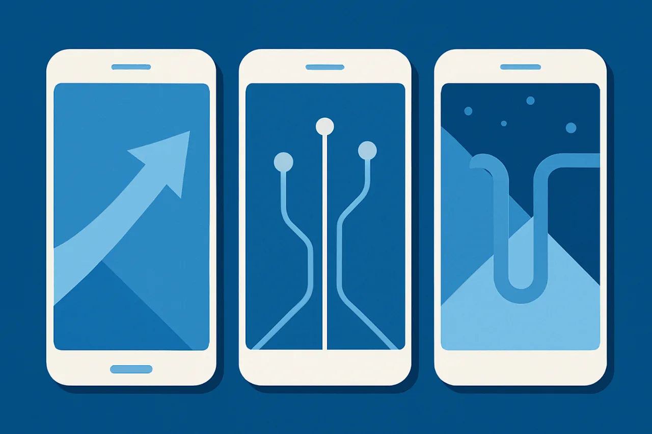 Flutter, React Native ou natif : choisir sa stack mobile