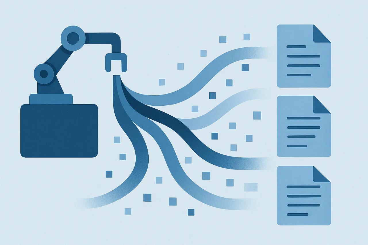 IA générative : industrialiser la création de contenu en PME