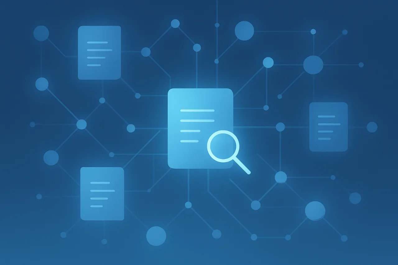 Recherche IA interne : retrouvez l'info noyée dans vos outils