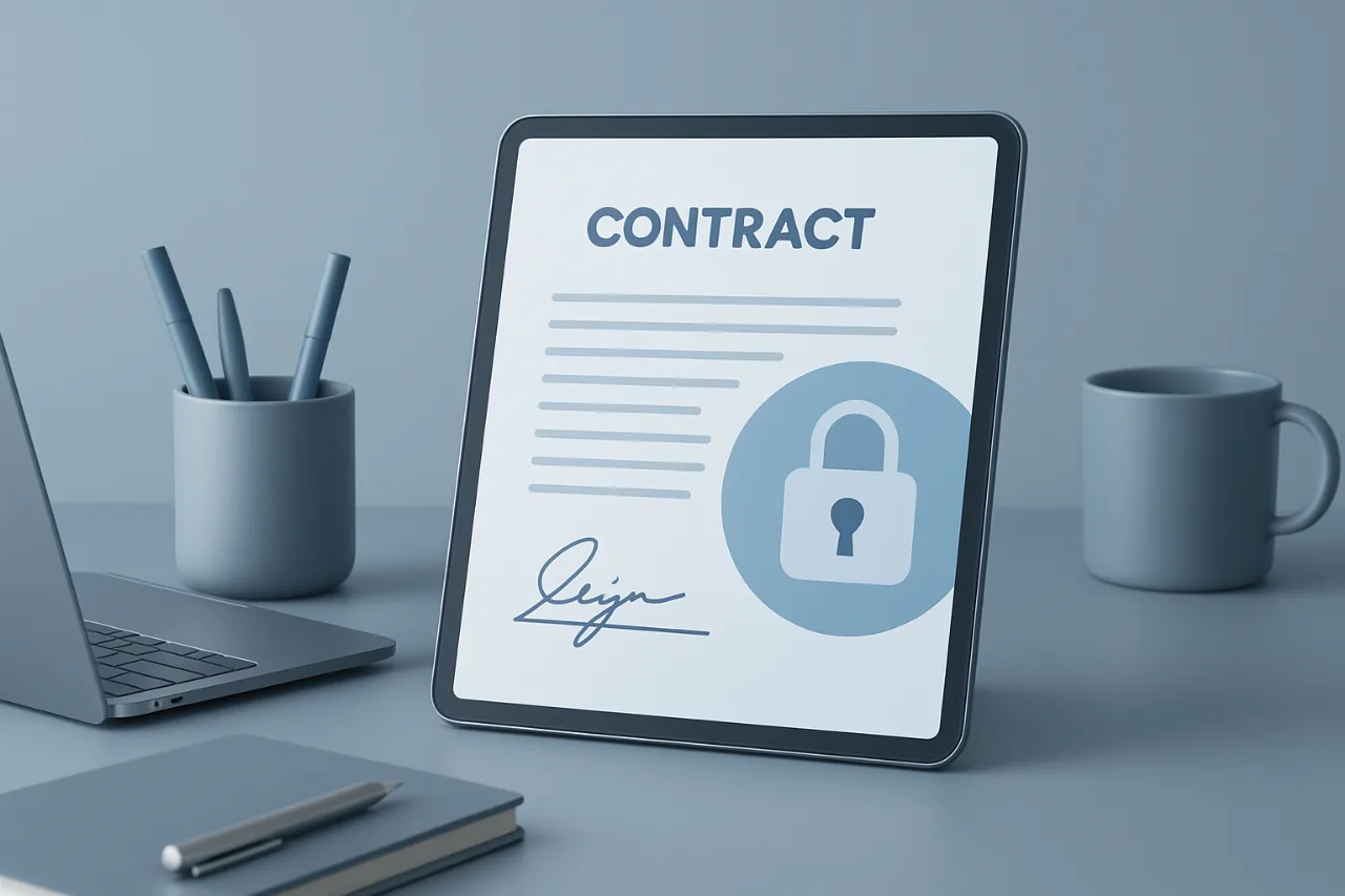 Signer ses contrats en ligne : ce qu'il faut savoir